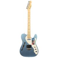 Fender American Elite Telecaster Thinline Mystic Ice Blue MN