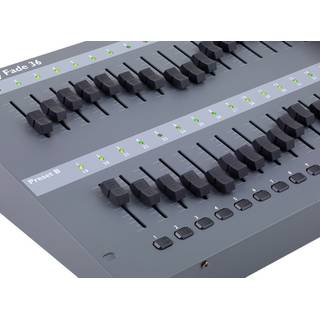 Showtec Easy Fade 36 DMX lichtsturing