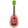 Kala KA-NV-WTML Novelty Series sopraan ukelele watermelon met gigbag