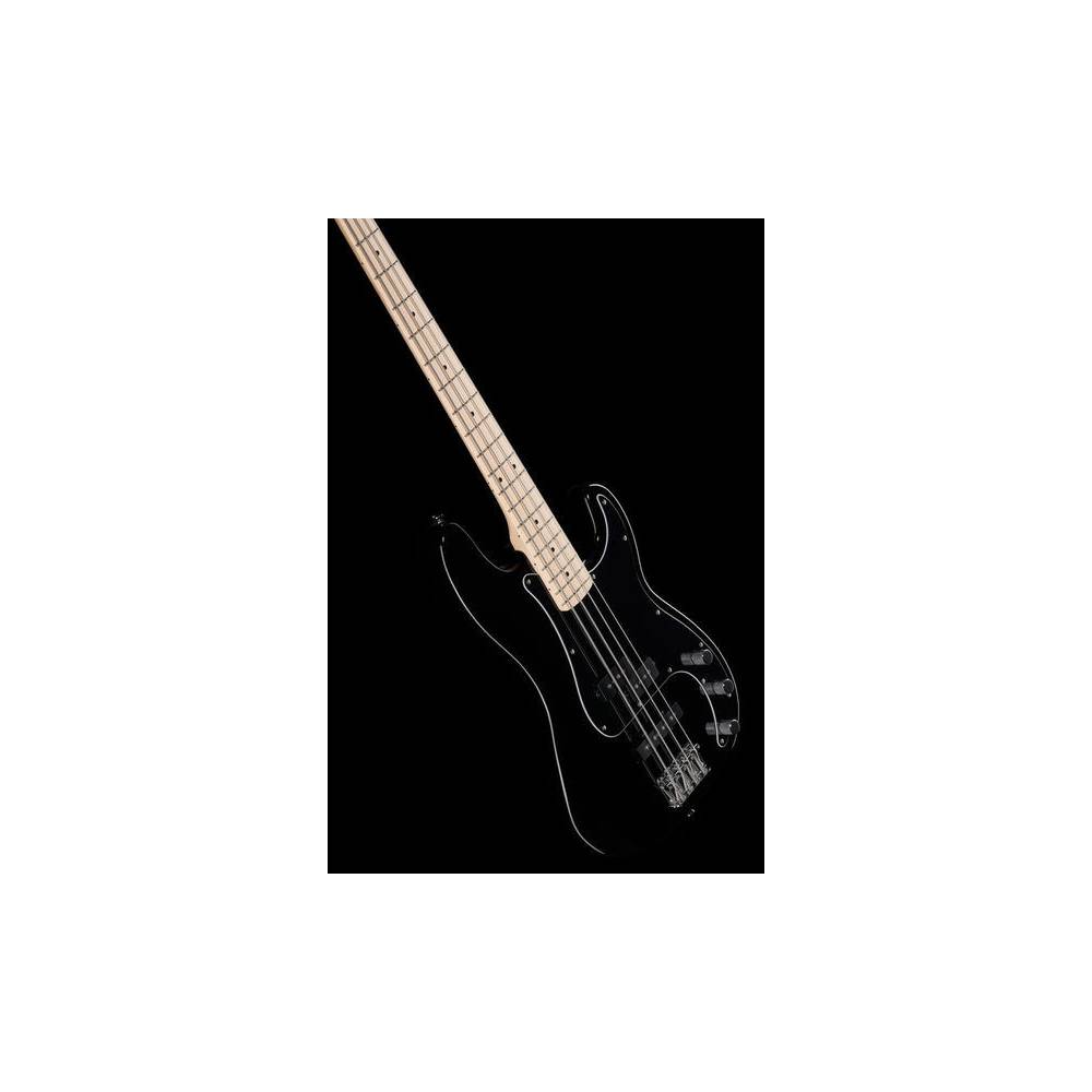Squier Affinity Series Precision Bass PJ MN Black elektrische basgitaar