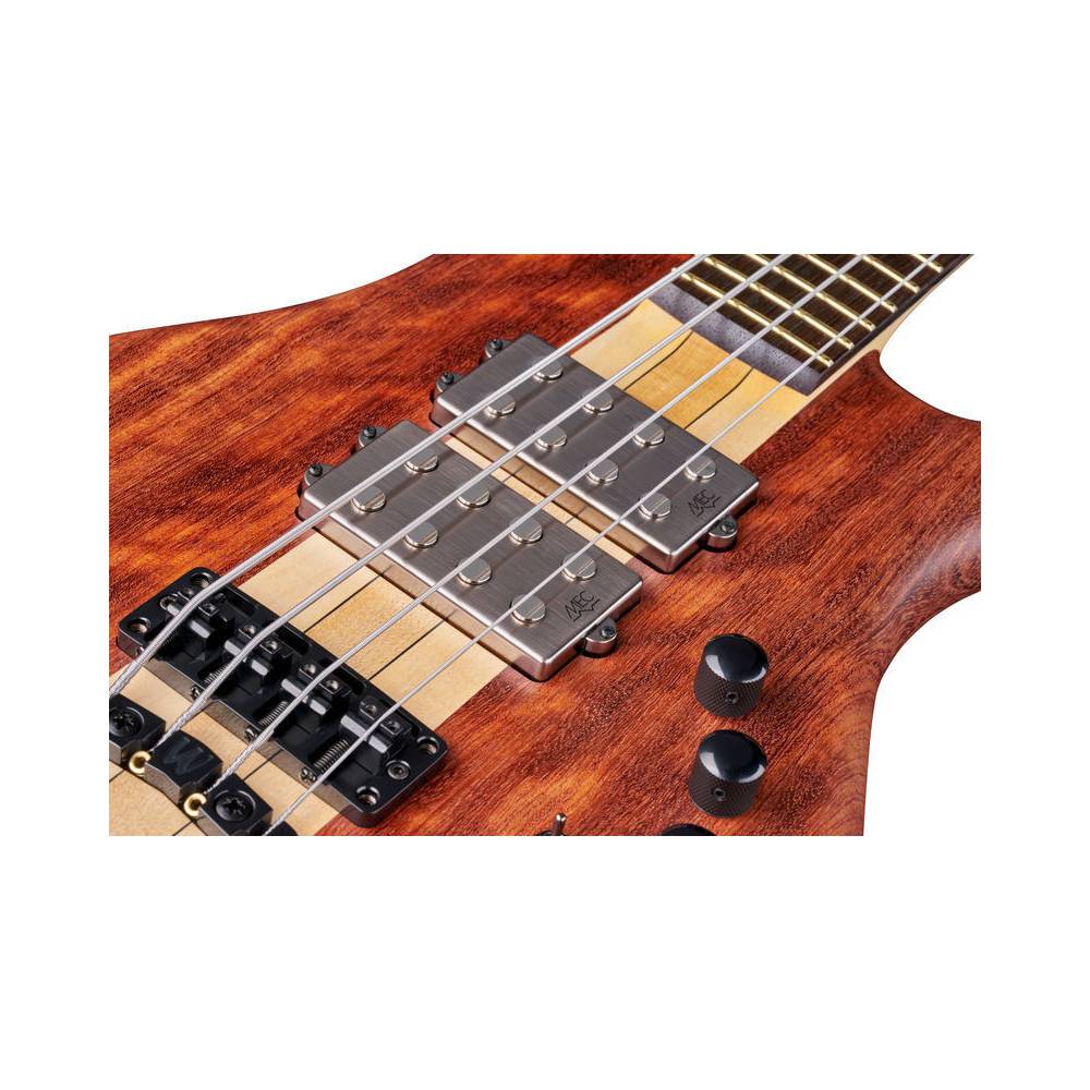 Warwick Corvette $$ NT 4 Bubinga Natural Oil