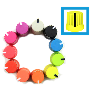 Chroma Caps Fatty Knob Geel