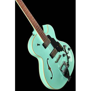 Guild Newark St. Collection Starfire I SC Seafoam Green semi-akoestische gitaar