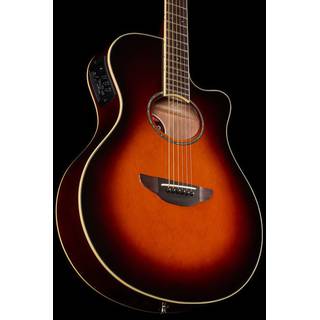 Yamaha APX600 Old Violin Sunburst elektrisch-akoestische gitaar