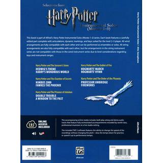 Alfreds Music Publishing - Harry Potter voor altsax