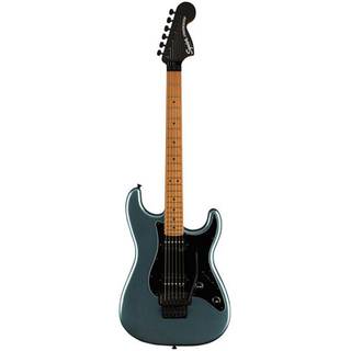 Squier Contemporary Stratocaster HH FR Gun Metal Metallic elektrische gitaar