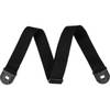 Fender Quick Grip Locking End Strap Supersoft Black Cotton gitaarband