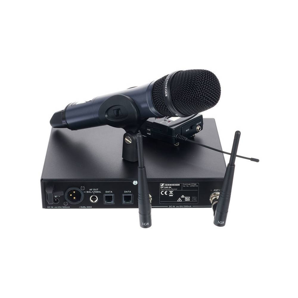 Sennheiser ew 100 G4-ME2/835-S-A1 combi set (470 - 516 MHz)