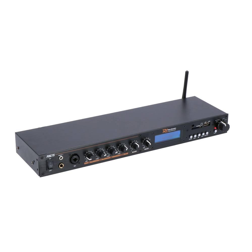 Power Dynamics PDC75 Media Player - Lettore multimediale