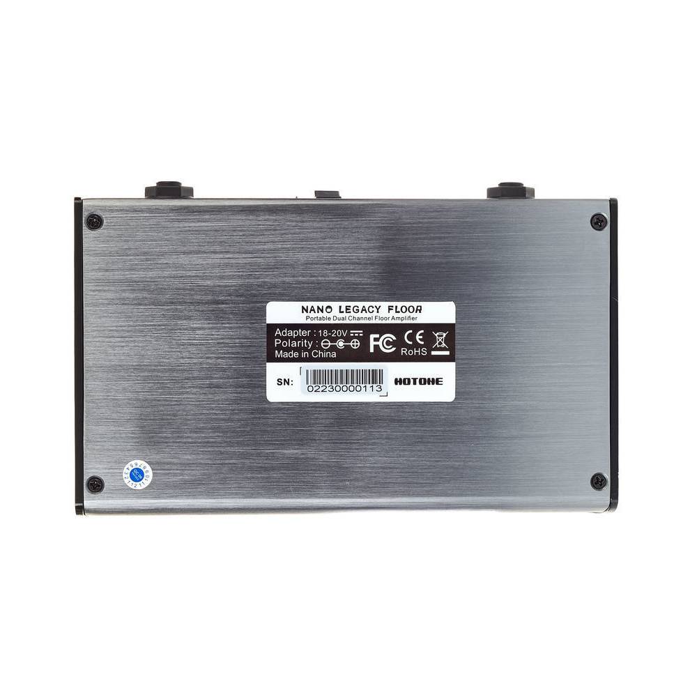 Hotone Nano Legacy Floor Mojo Attack gitaarversterker-pedaal
