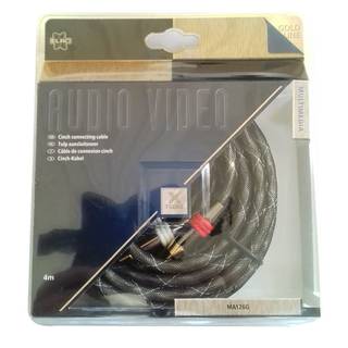 Elro MA126G RCA kabel 4m