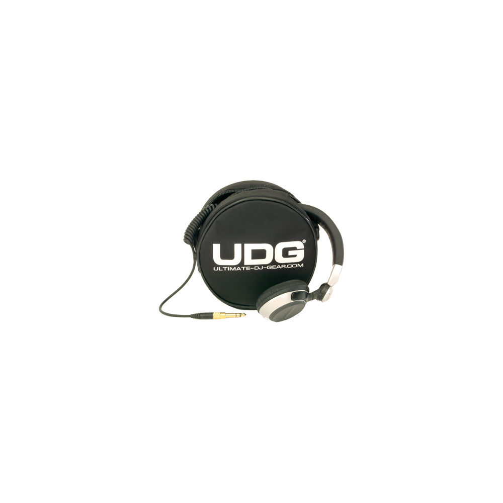 UDG Headphone Bag Black