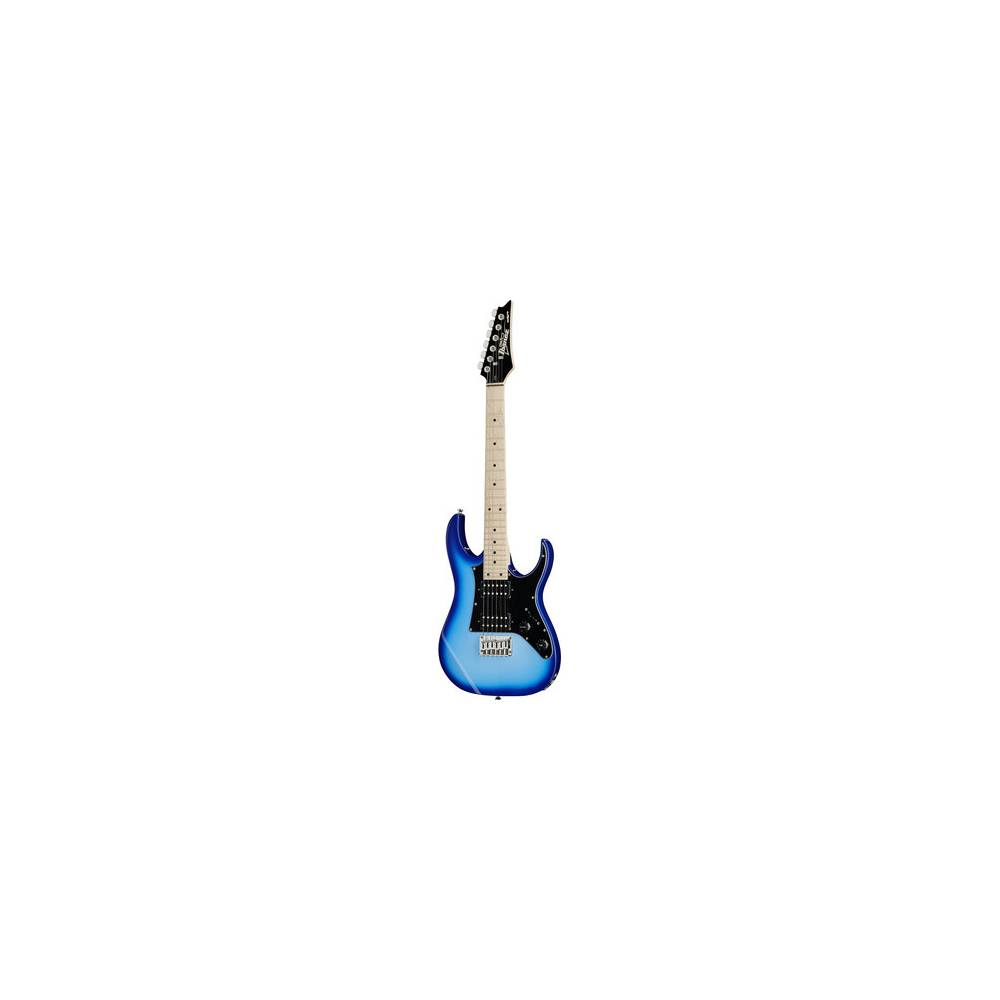 Ibanez GRGM21M Blue Burst 3/4 elektrische gitaar