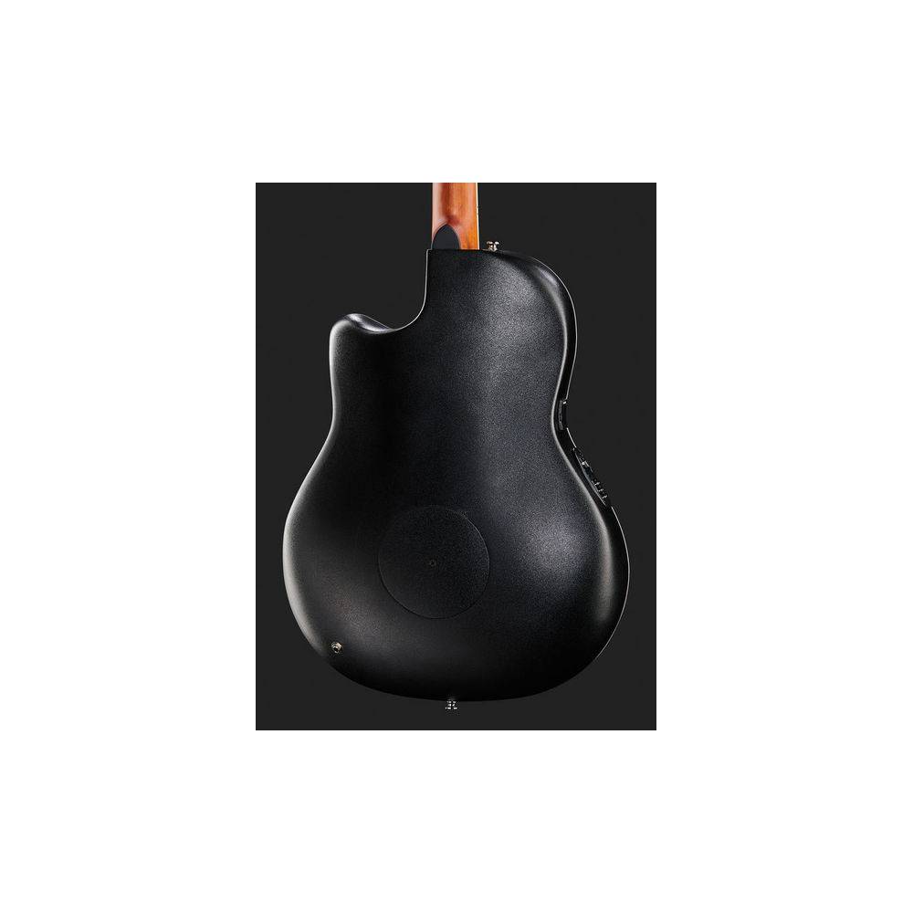 Ovation CE48-RR Celebrity Super Shallow Ruby Red elektrisch-akoestische westerngitaar