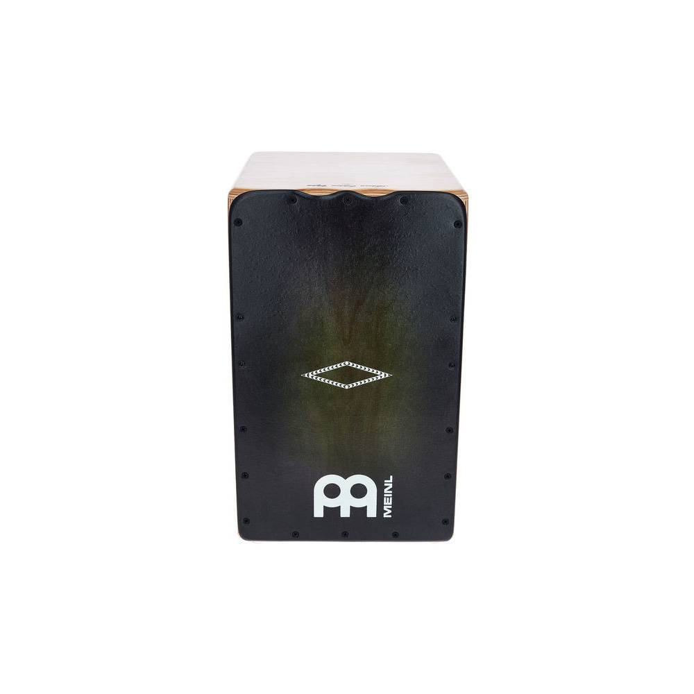 Meinl PAESLDOB Artisan Edition Soleá Dark Olive Burst cajon met pickup