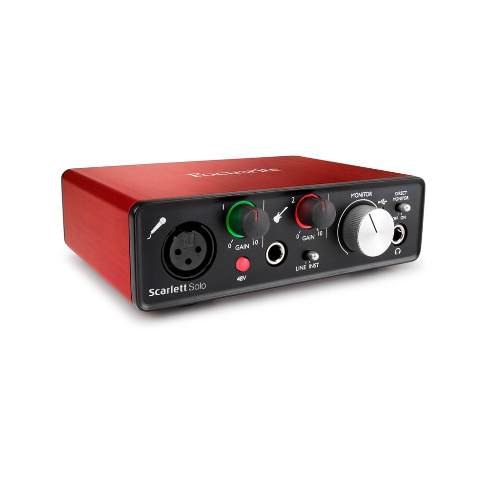 Focusrite Scarlett2 Solo