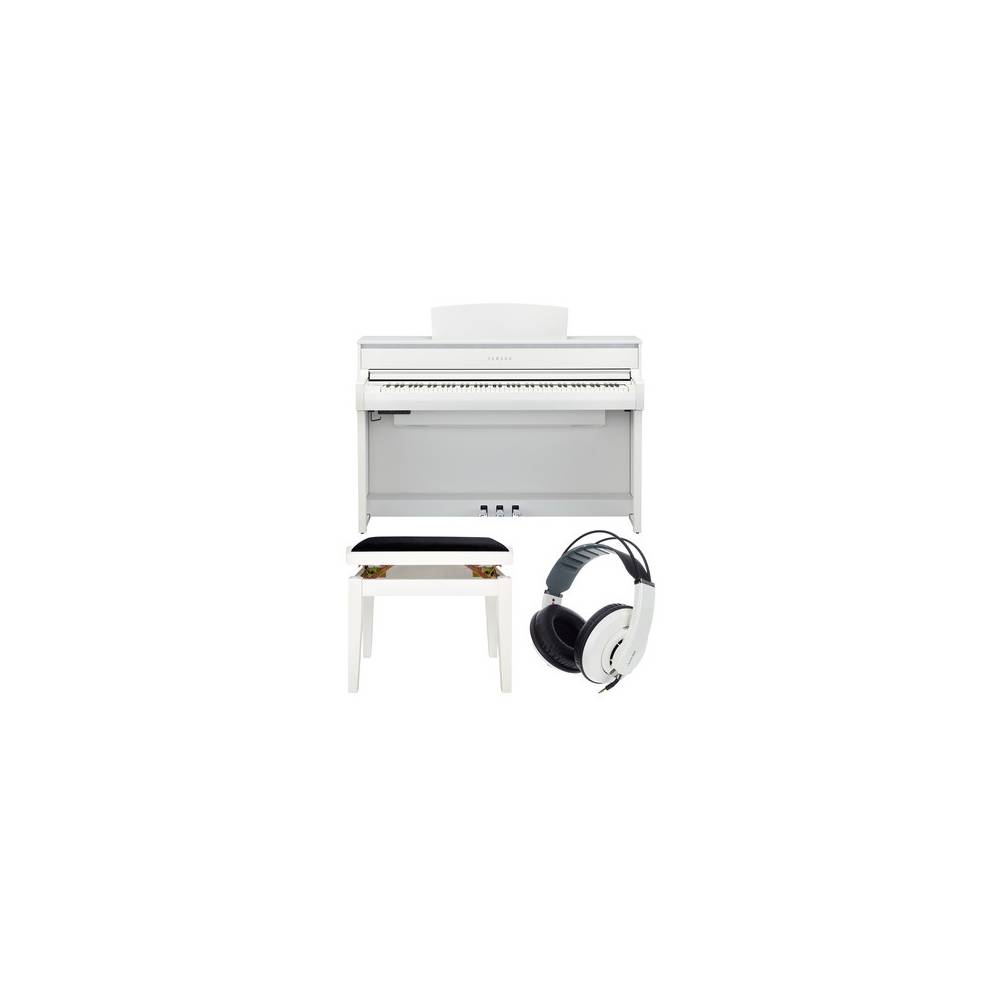 Yamaha CLP-775WH Clavinova White digitale piano