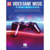 Hal Leonard Video Game Music for Guitar gitaarboek