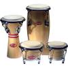 Stagg BCD-N-SET mini percussie pack, bongo's + conga + djembe