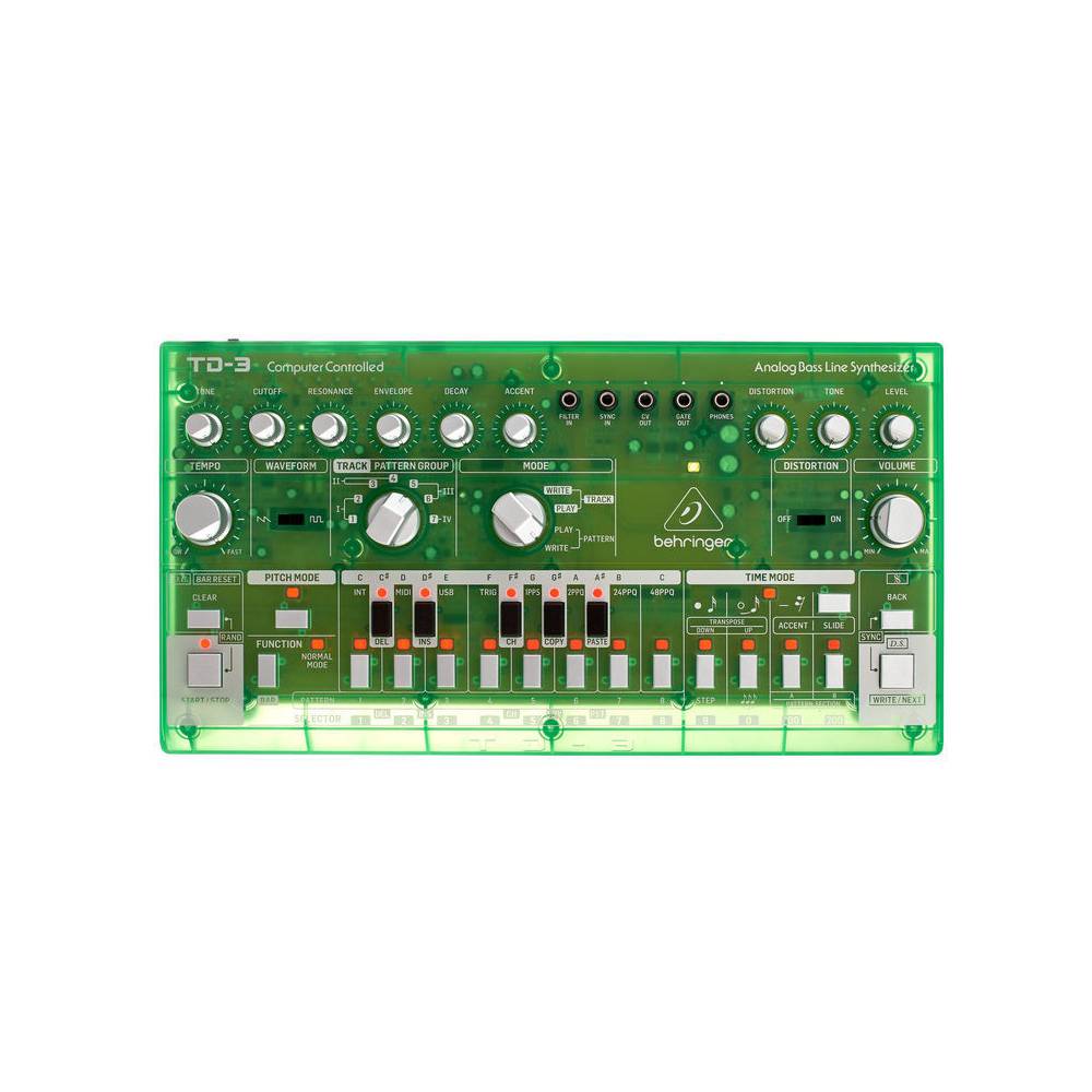 Behringer TD-3-LM Analog Bass Line Synthesizer