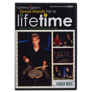 Hal Leonard Tommy Igoe Great Hands For Drumming