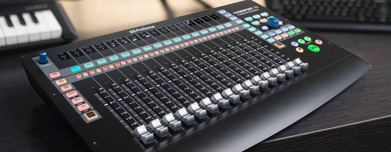 PreSonus is ready to ship FaderPort 16