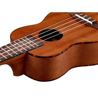 Ortega Bonfire Series RU5MM-SO sopraan ukelele