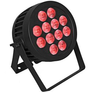 Eurolite LED IP PAR 12x8W QCL spot