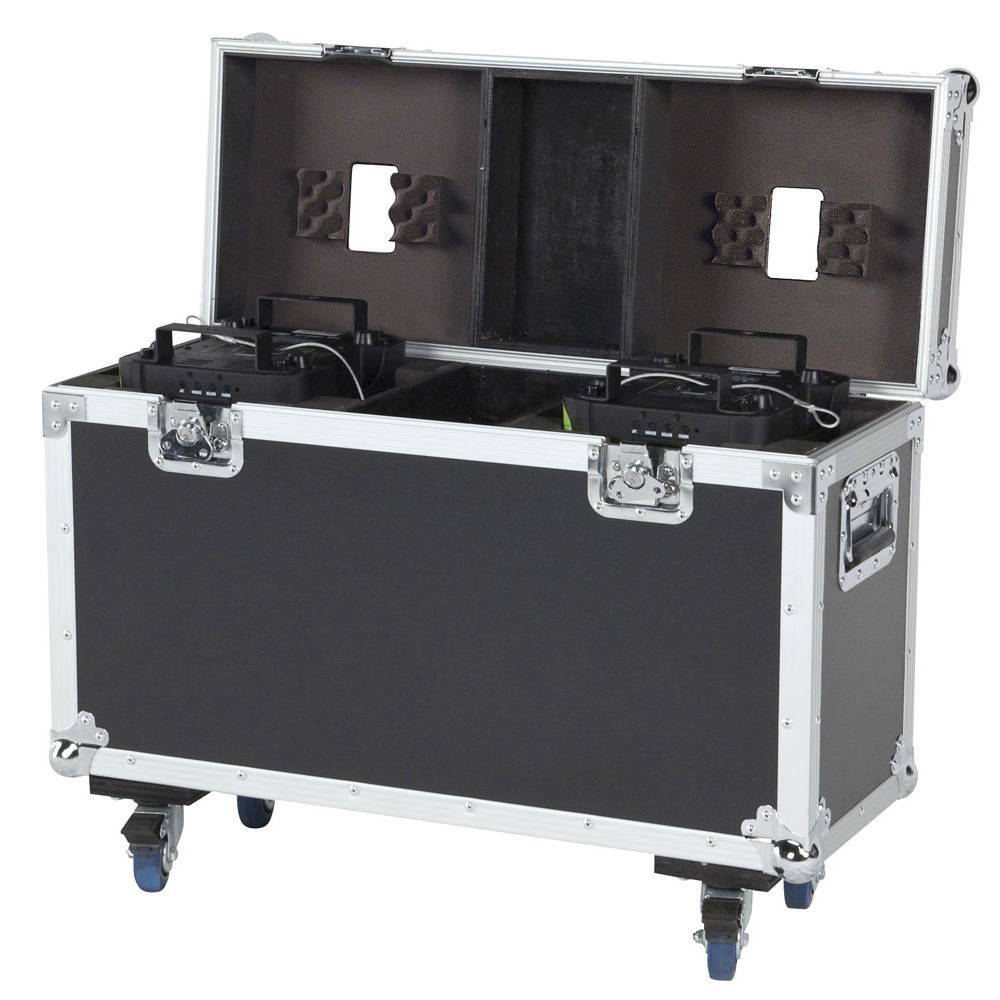 DAP flightcase voor 2x Indigo 150 of Phantom LED 25, 50 en 65