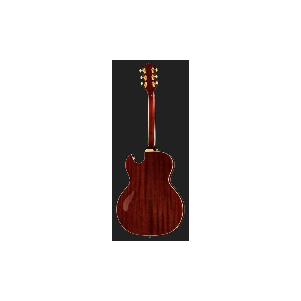 Guild Newark St. Collection Starfire II ST Dynasonic Royal Brown semi-akoestische gitaar