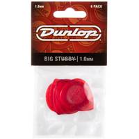 Dunlop Big Stubby Pick 1.0 mm plectrum set 6 stuks