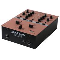 DJ Tech DIF-2S Pink DJ mixer