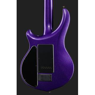 Sterling by Music Man Majesty X Purple Metallic met gigbag