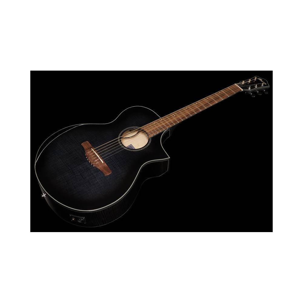 Ibanez AEWC400 Transparent Black Sunburst High Gloss