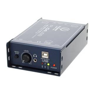 Palmer LI 04 USB 2-kanaals USB DI Box en Line Isolator