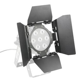 Cameo Studio PAR barndoor 1B zwart