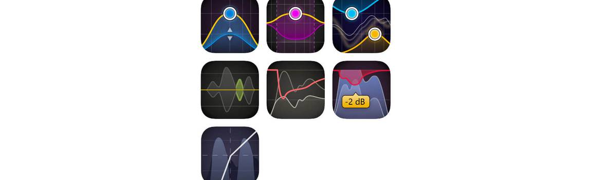  All FabFilter Pro plug-ins now available as AUv3 on iPad