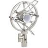 DAP D1704 studiomicrofoon shockmount grijs 22-24 mm