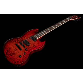 ESP LTD Deluxe Viper-1000 Tiger Eye Sunburst elektrische gitaar