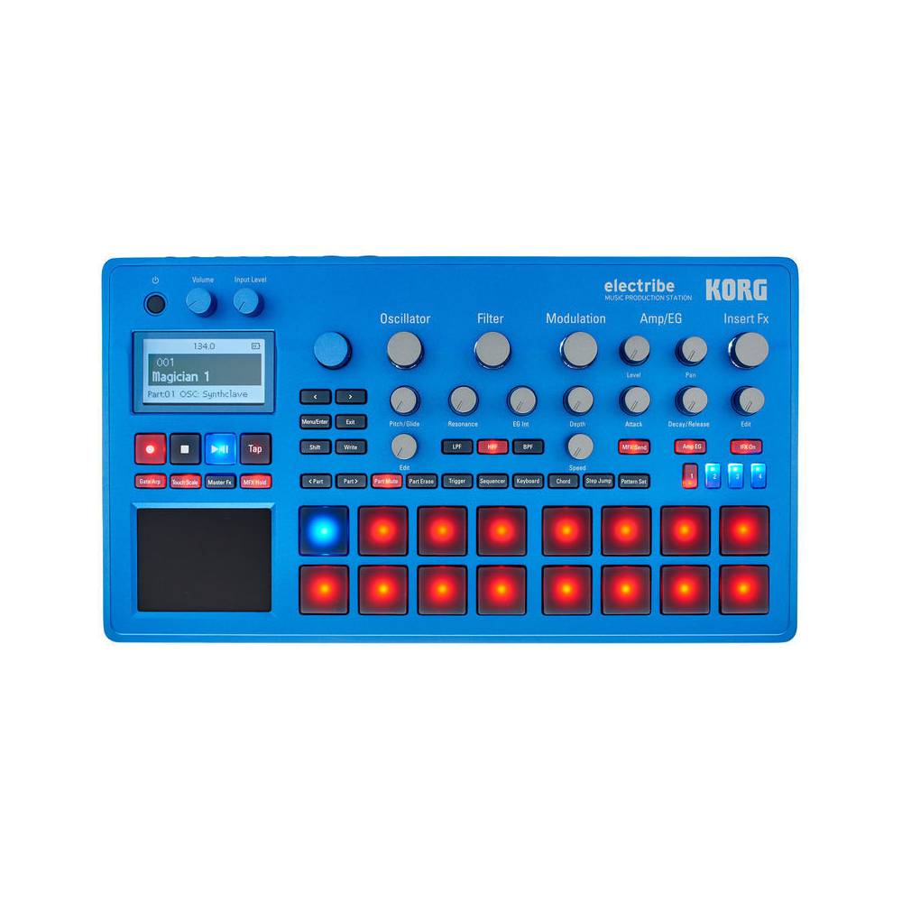 Korg Electribe 2 Metallic Blue