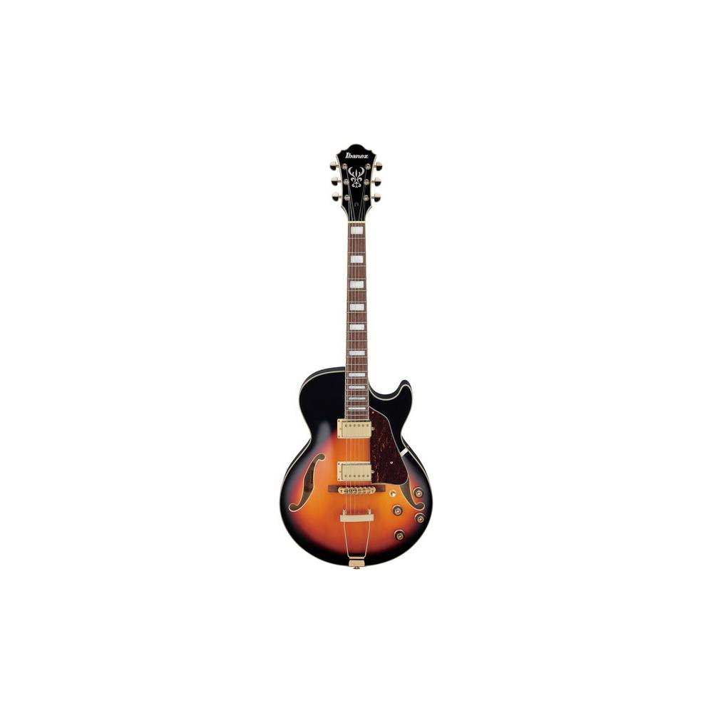 Ibanez AG75G Artcore Brown Sunburst semi-akoestische gitaar