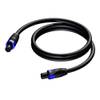 Procab CAB505/1.5 Speakon speakerkabel met Neutrik pluggen 4x 2.5mm 150cm