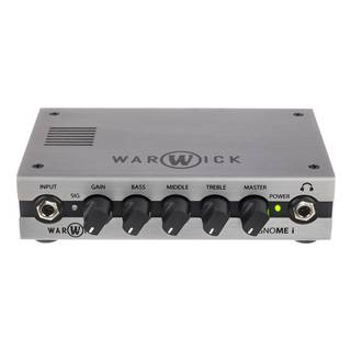 Warwick Gnome I 200 Watt Pocket Bass Amp Head met USB Interface