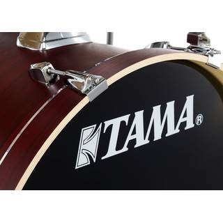 Tama IE50H6W-BWW Imperialstar Burgundy Walnut Wrap 5d. drumstel