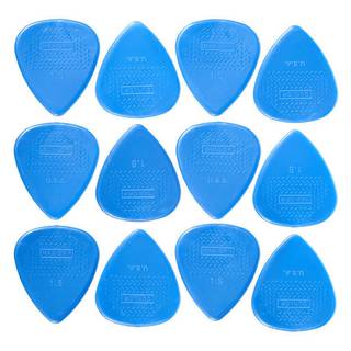 Dunlop 449P150 Max-Grip Nylon Standard 1.5mm 12-Pack