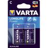 VARTA LongLife Power Alkaline C 2x blister