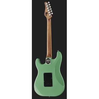 Schecter Nick Johnston Traditional SSS Atomic Green elektrische gitaar