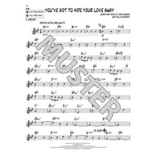 Hal Leonard - Jazz Play-Along Volume 189: John Lennon