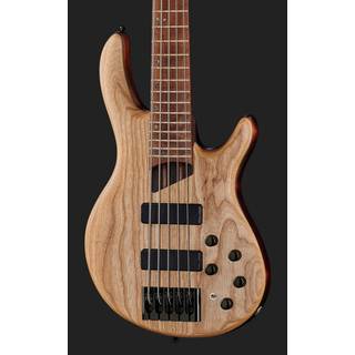 Cort B5 Element Open Pore Natural 5-snarige elektrische basgitaar