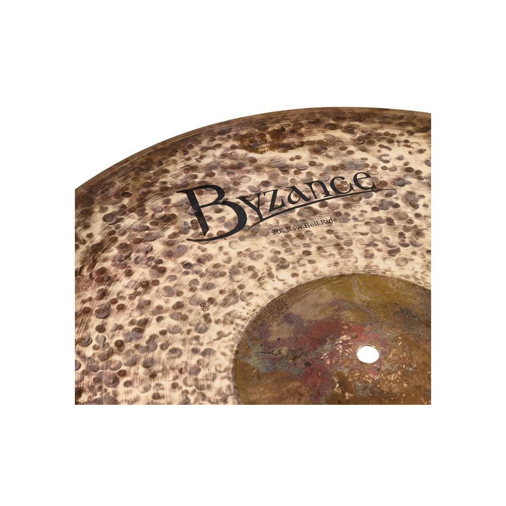 Meinl Byzance B20RBR 20 inch Dark Raw Bell Ride bekken